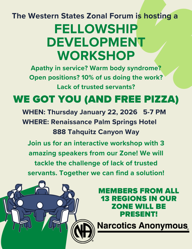 Fellowship Development Workshop Flyer